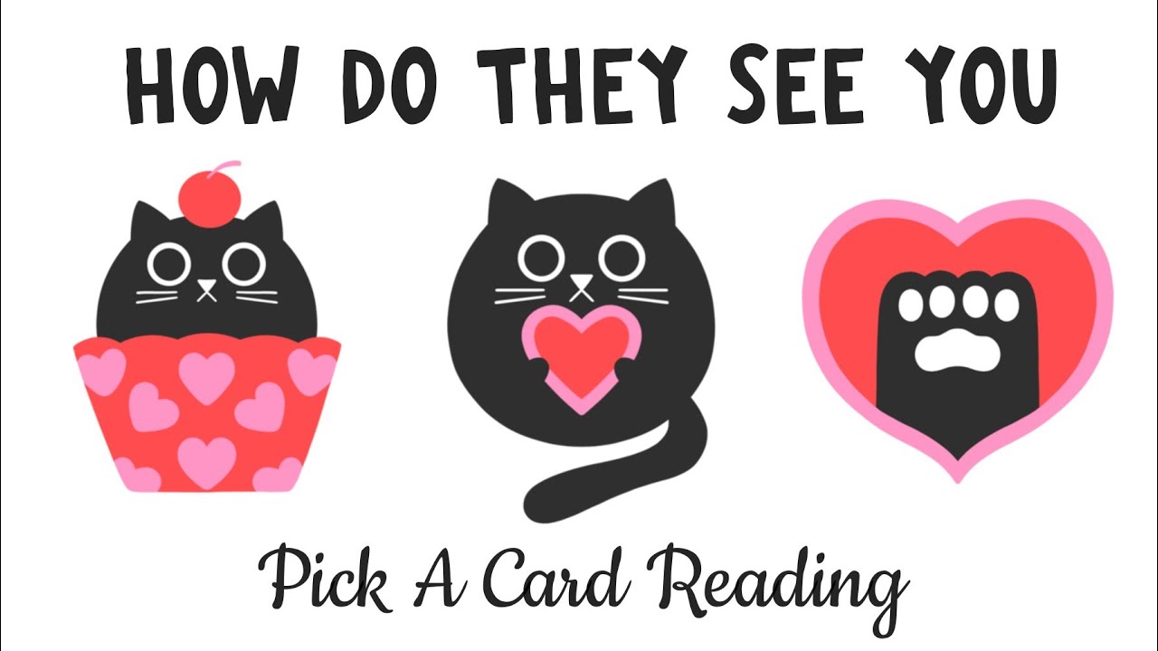 ♥️ КАК ОНИ ВАС ВИДЯТ - ГАДАНИЕ НА КАРТАХ ТАРО