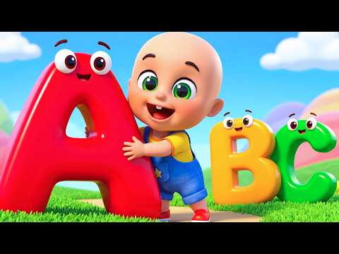 ABCD Song - A For Apple B For Ball - ABC Alphabet Song with Sounds for Children | Nursery Rymes