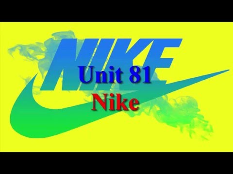 Learn English Via Listening Level 3 Unit 81 Nike