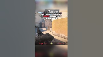 1000 Elo Player in CS2 💀