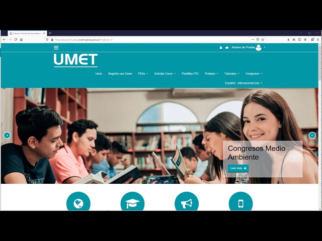 Tutorial de Inicio: Accediendo a las Aulas Virtuales de la UMET Machala