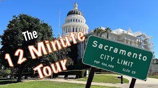 Our First Time In Sacramento - A 12 Minute Tour