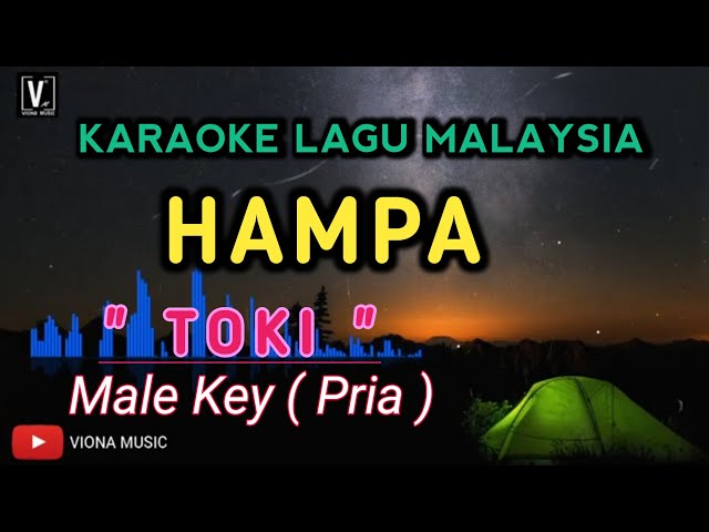 Toki - Hampa ( karaoke ) no vocal | Audio HD class=