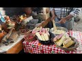 Ayudando hacer tamales de elote 🌽