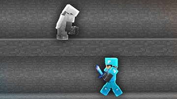 trapping from above (Hypixel UHC Highlights)