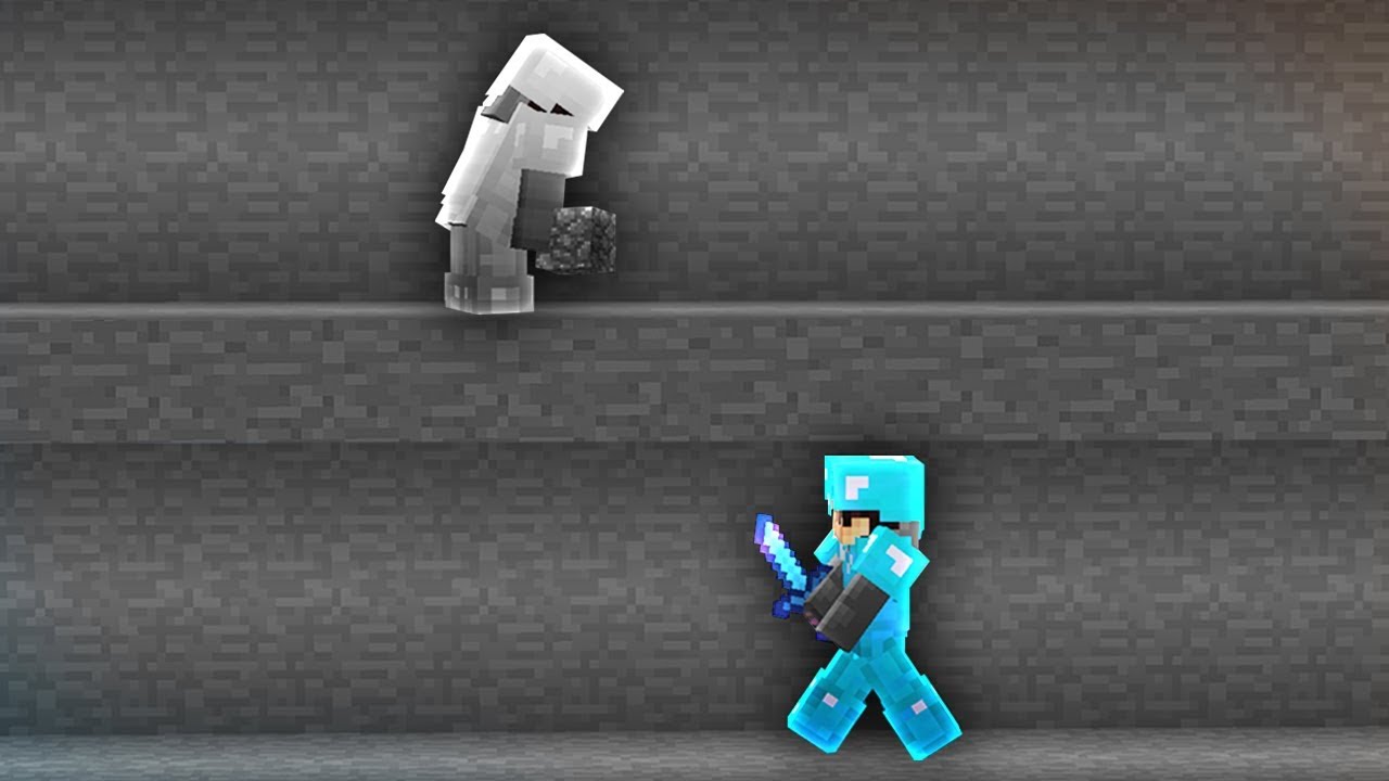 trapping from above (Hypixel UHC Highlights)