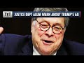 Justice Dept Alumni Send Bill Barr WARNING