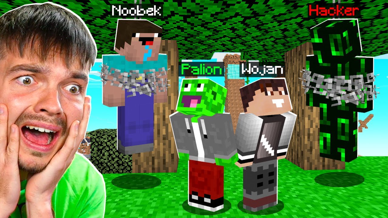 MUSIELIŚMY TO ZROBIĆ NOOBKOWI i HACKEROWI...