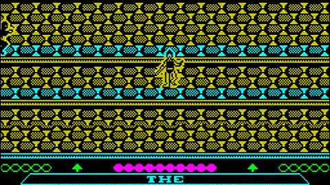 Legend of Kage (Europe) ZX Spectrum