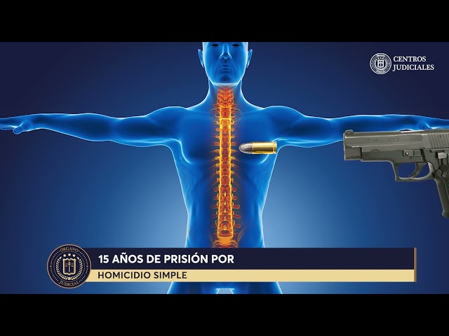 15 años de prisión para mujer que mató a un sargento de la Fuerza Armada
