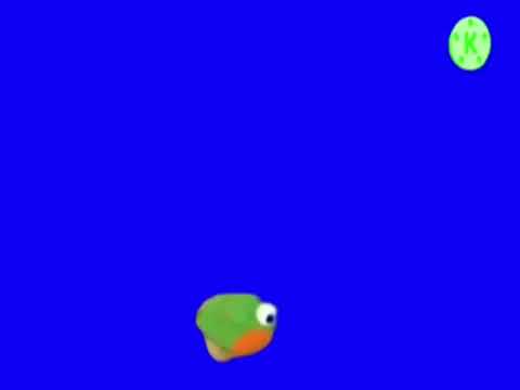 Baraem Blue Screen Chicks Green