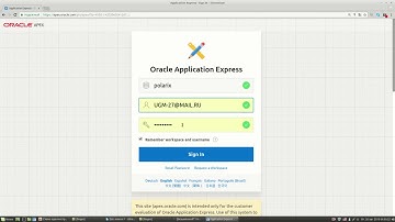 Урок 4. Создание пользователей в Oracle APEX 19.1. Простая аутентификация посредствам приложения