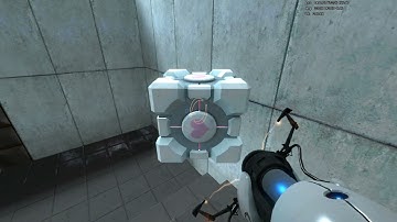 beating portal chamber 17 WITHOUT killing the companion cube