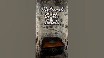 The Secret Defensive Role of Castle Toilets #medieval #castle #funfacts #history #historyfacts