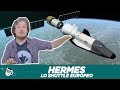 Breve Storia dello Shuttle Europeo Hermes  #AstroCaffè