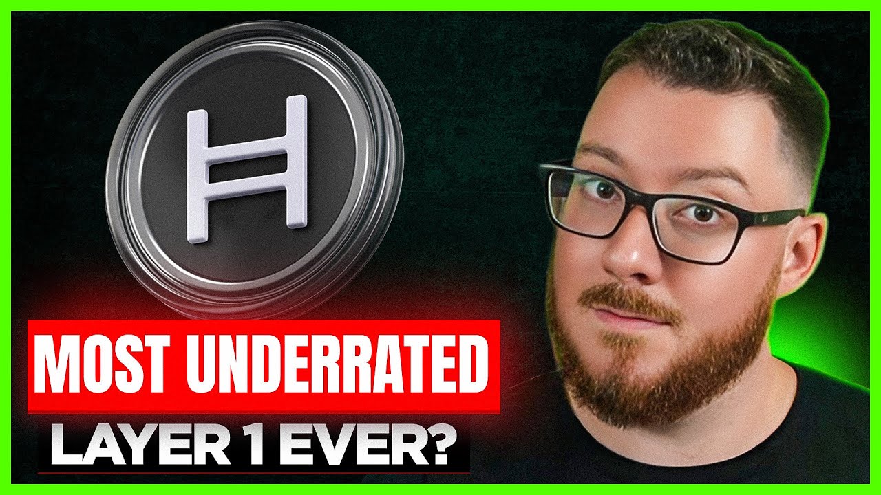 🎥 HEDERA: THE MOST UNDERRATED LAYER 1 IN HISTORY