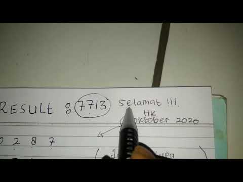 Sah 7713 Prediksi Hk Malam Ini 4 Oktober 2020 Prediksi Hongkong Youtube