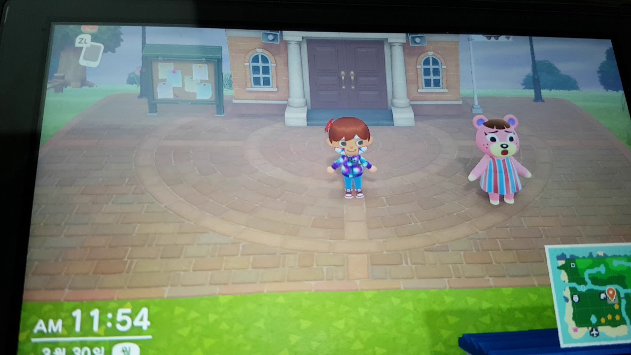 모동숲 노래하는 네이아 歌うネイア Youtube