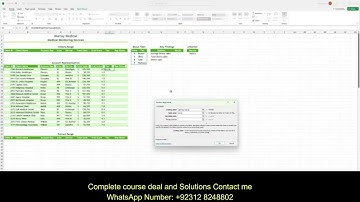 Excel Module 6 End of Module Project 1 Murray Medical | Shelly Cashman Excel 2019 | Murray Medical