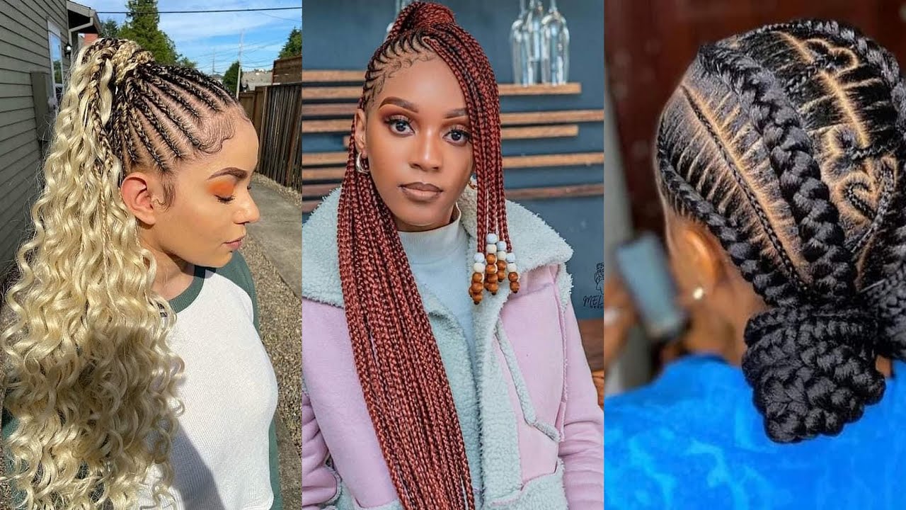 African Hair Braiding Fascinating Styles  Different Types Of Braids