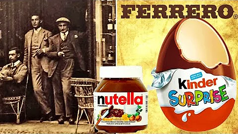 Он просто намазал РАСТАЯВШИЕ конфеты на хлеб и стал МИЛЛИАРДЕРОМ | История Kinder Surprise и Ferrero
