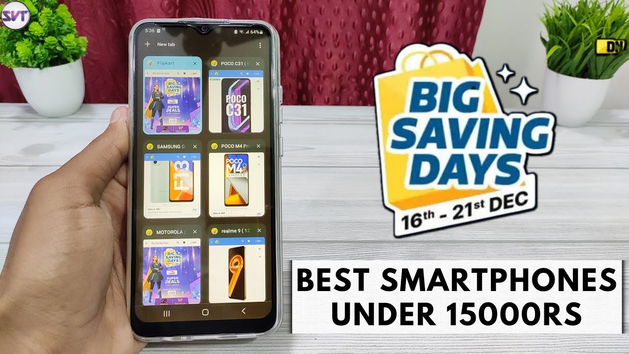 Best SmartPhones Under 10000 15000 |Flipkart Sale Dec 2022 