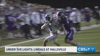 UNDER THE LIGHTS | Lindale dominates Hallsville 37-3