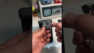 Bộ tua vít UGREEN 38 món #shortvideo