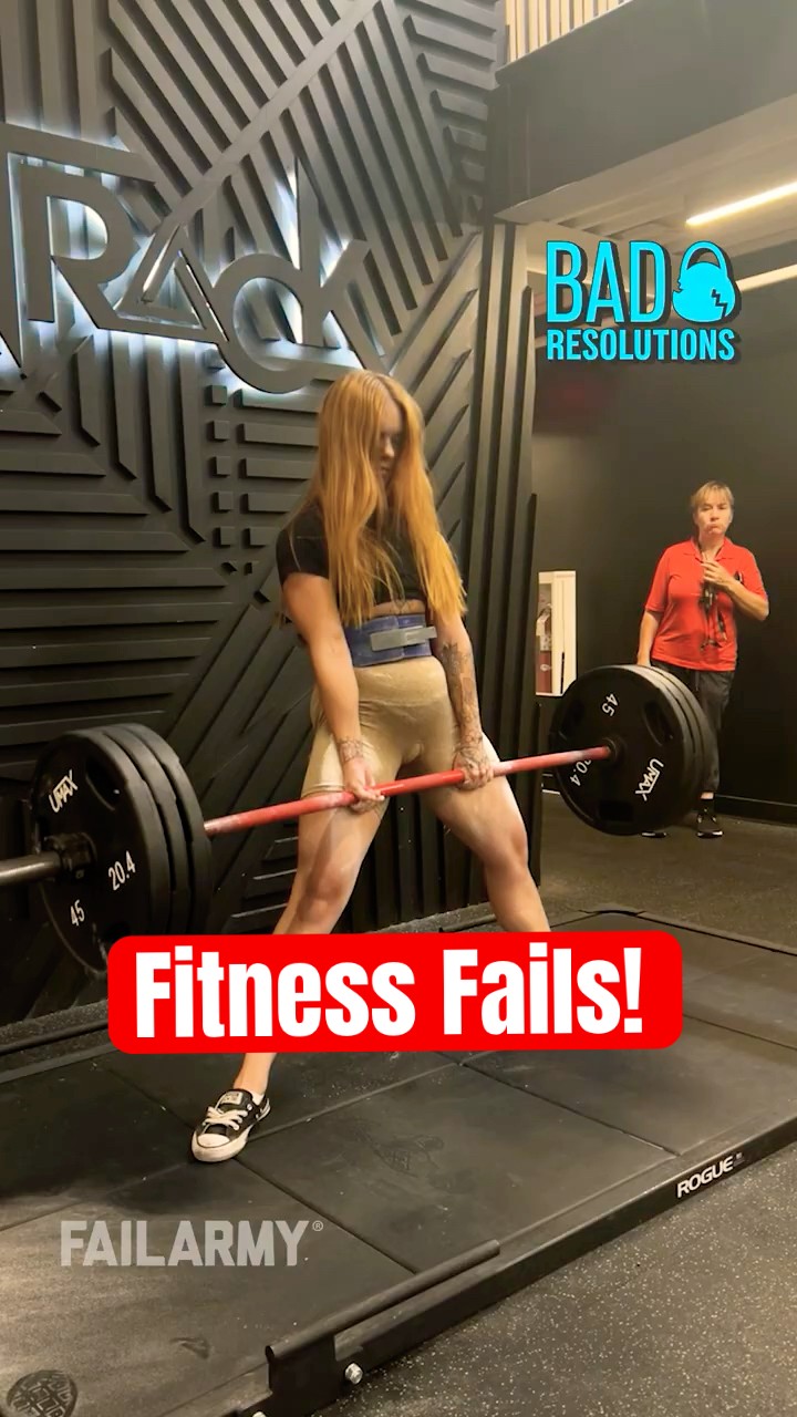 New Year's Resolution Fails!