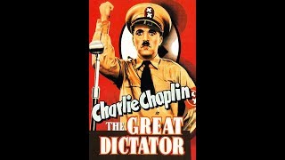 Büyük Diktatör 1940 Türkçe Dublaj