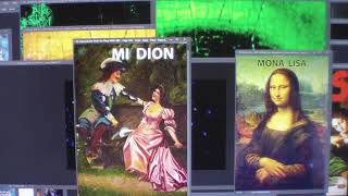 Wow Microscopic Leos Signature N My Painting Is N Monas Eye God Has Blessed Me