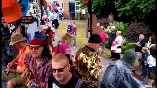 Otley Ukulele Orchestra do Glastonbury- Otley Carnival 2018