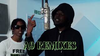 #3x3 E1 x Rowdy - Plugged In W/ Fumez The Engineer (Remix A9)