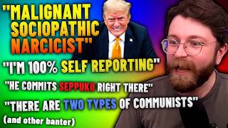 Capitalism, Communism, Trump's Legacy, Stale Games | Vaush Banter
