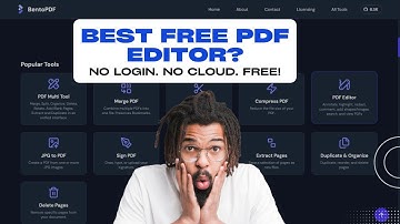 This FREE PDF Editor Replaced Adobe Acrobat for Me (No Login, No Uploads!)
