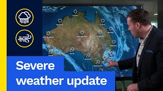 Severe Weather Update 5 June 2024: Heavy rain for NSW coast and further cold fronts for WA.