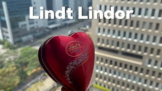 Lindt Lindor Heart Tin