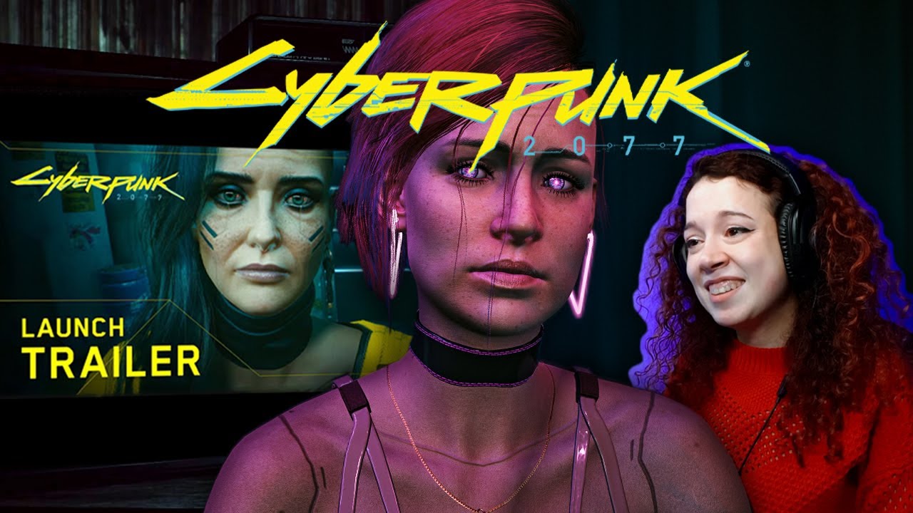 Реакции на трейлеры 2026 Wishes и CYBERPUNK 2077 [Трейлер к запуску V и Официальный трейлер E3 2018]