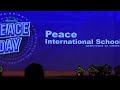 Peace international school  peace day  20232024