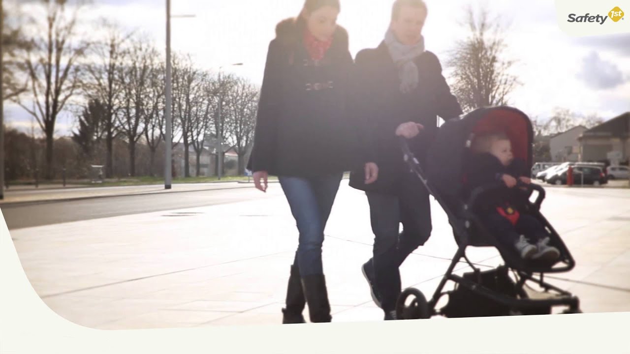 Safety 1st | Kokoon 2in1 stroller features - YouTube