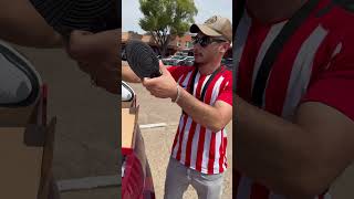 Who Won this deal!!!! #sneakerhead #reseller #coinflip #sniperjones #lifestyle