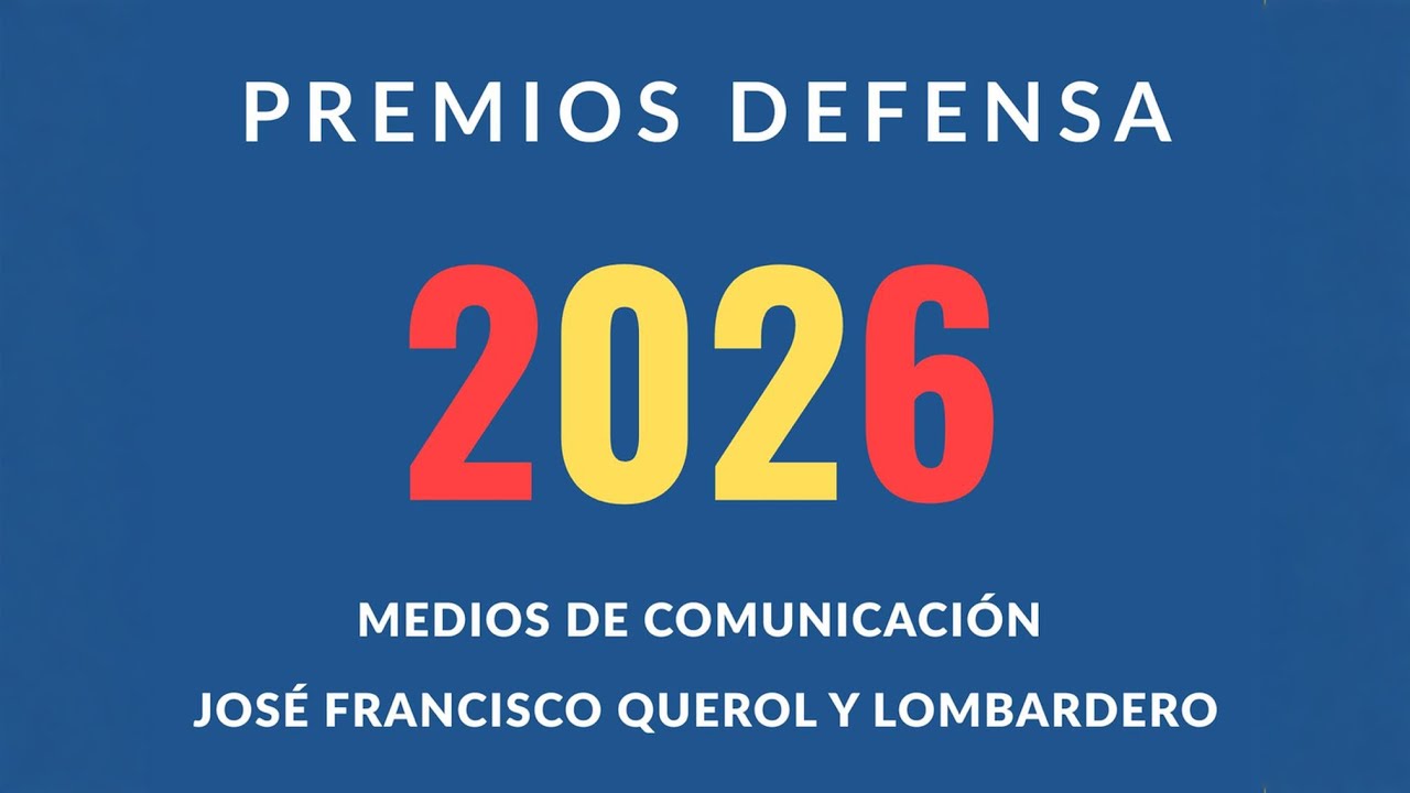 Entrega de los Premios Defensa.