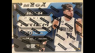 Prizm Basketball 2023-24 Mega Boxes x3 From Target Red Ice Hunting For Victor Wembanyama
