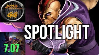 German dota 2 anti mage - the dueling fates 7.07 spotlight