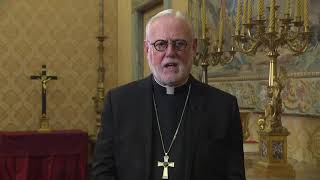 Archbishop Paul Gallagher at the UN Summit on Biodiversity, Sept 30, 2020