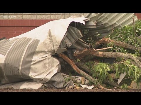 National Weather Service worried about Flash Flooding after eyeing storm damage in South Fulton