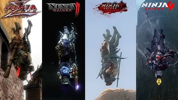 The Rise and Fall of Ninja Gaiden | 1–4 Comparison & Analysis