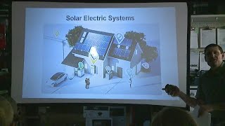Daniel Quinlan with ACE Solar wants to bring solar energy panels to small businesses and farms near