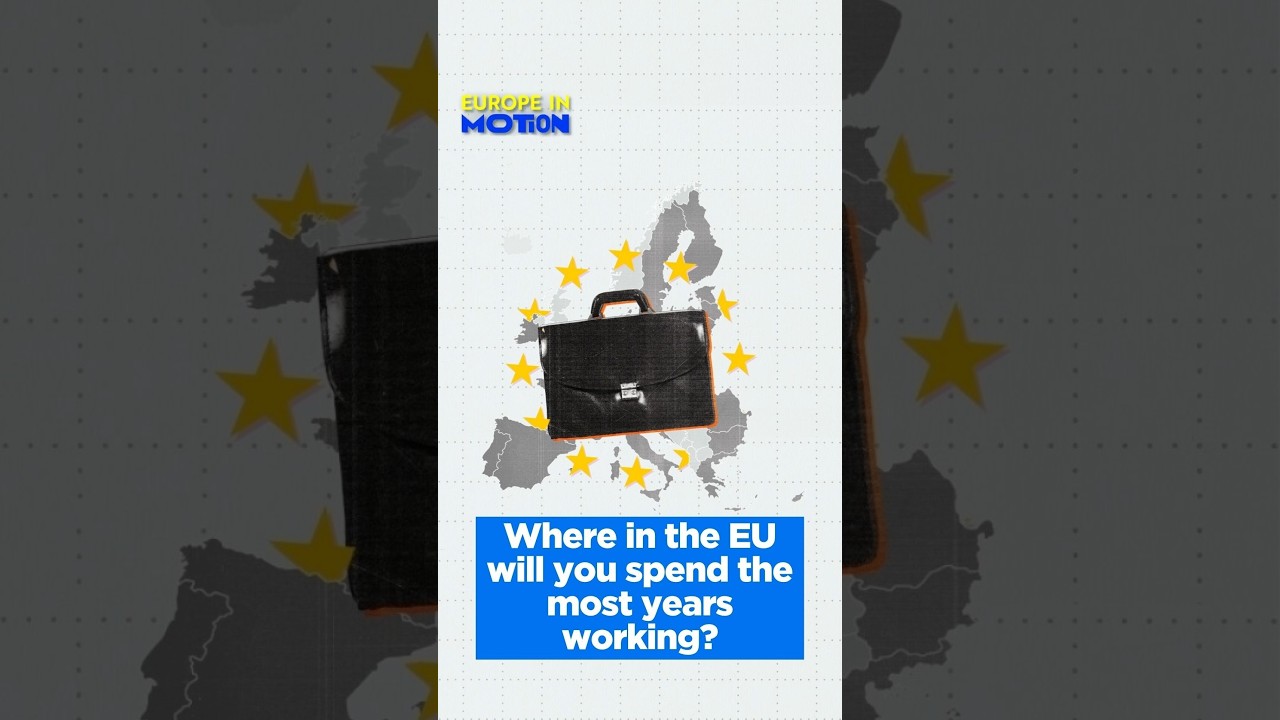 Longest working life in the EU