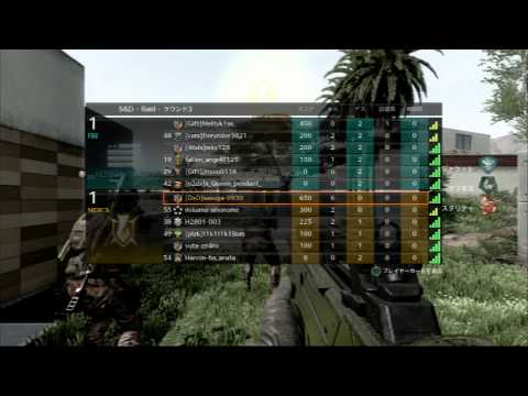 bo2 （実況）惨敗途中抜けＳ＆Ｄ